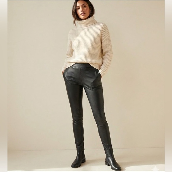 Blank NYC Pants - Blank NYC Black High-Waisted Leggings | Size 29